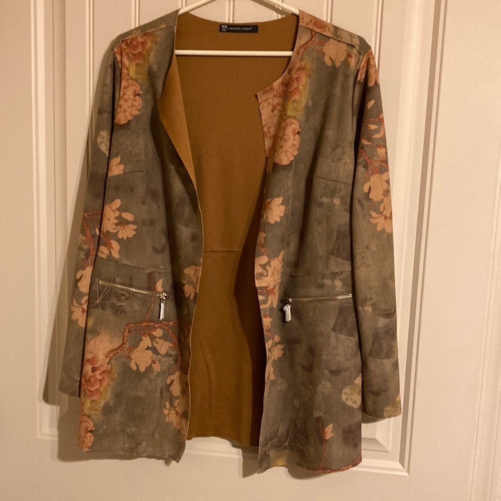 Amanda Green Blazer/Jacket NWOT